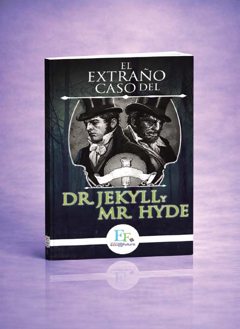Portada de El extraño caso del Dr. Jekyll y Mr. Hyde